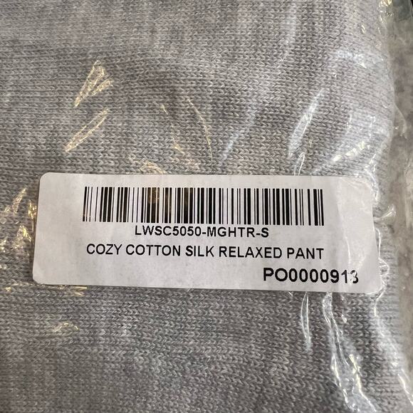 Lunya Gray Wide Leg Pants - Picture 10 of 11